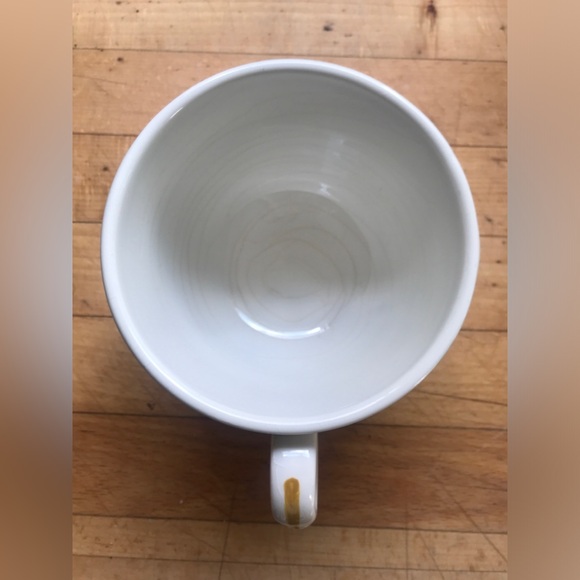 Sir/Madam Endearment Sweetie Grand Cup Large Hygge Mug in Black, Cream and Gold - Picture 8 of 12